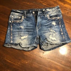 Miss Me Shorts